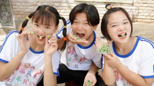 吃瓜卡住了短剧,短剧里的意外笑料