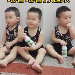 小孩耍赖吃瓜视频,萌态十足引网友热议