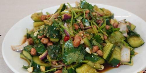 瓜干子怎么拌着吃,美味佳肴的多样演绎