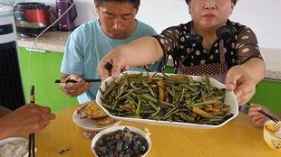 蒸红皮面瓜怎么吃