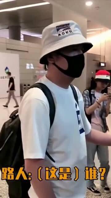 帅气的吃瓜路人,揭秘娱乐圈背后的故事