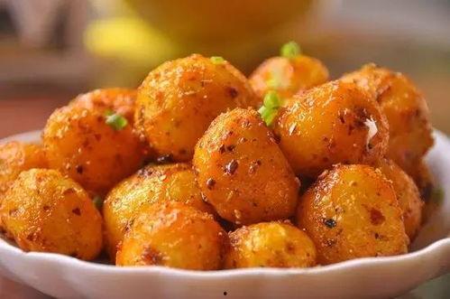 麻瓜吃土豆,土豆的多样魅力与烹饪艺术