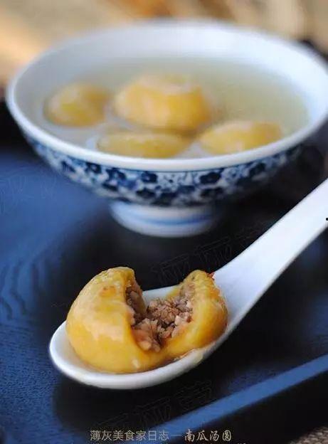 吃汤圆能吃瓜吗,传统美食的搭配新探