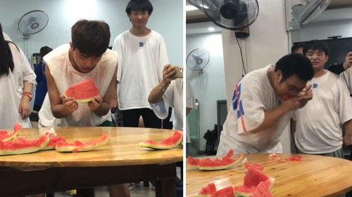 学生和老师吃瓜,学生与老师同吃瓜，揭秘校园趣闻轶事