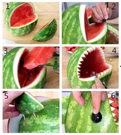 夏季吃瓜句子大全,夏季吃瓜句子大全精选