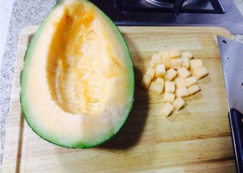 吃哈密瓜不上火,吃出健康不上火