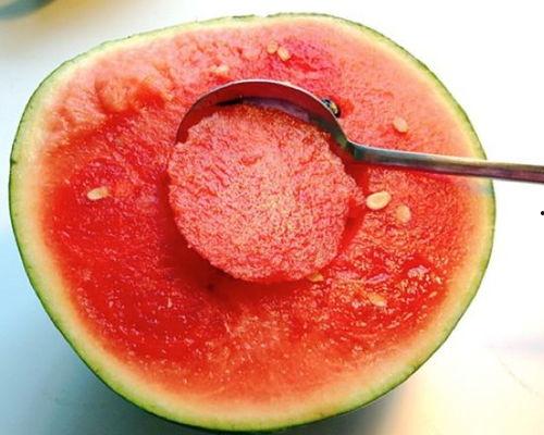 专用吃瓜铁勺是什么,夏日消暑新宠