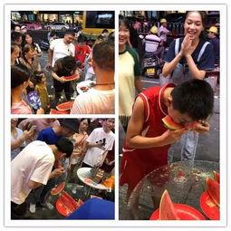 逛街还顺便吃瓜,品味美食，尽享逛街吃瓜的快乐时光