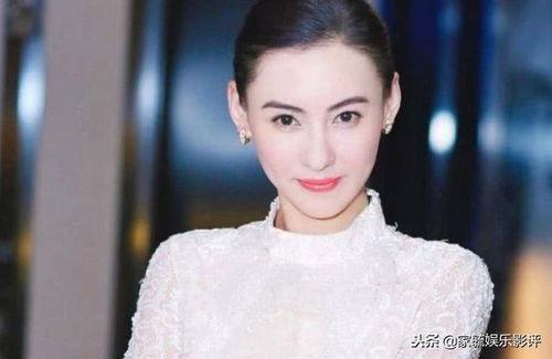 吃瓜群众看张柏芝,揭秘她的生活与事业